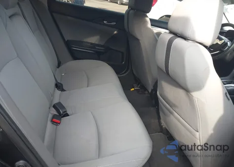 2017 Honda Civic Ex-T from USA, damaged, VIN 19XFC1F30HE207371